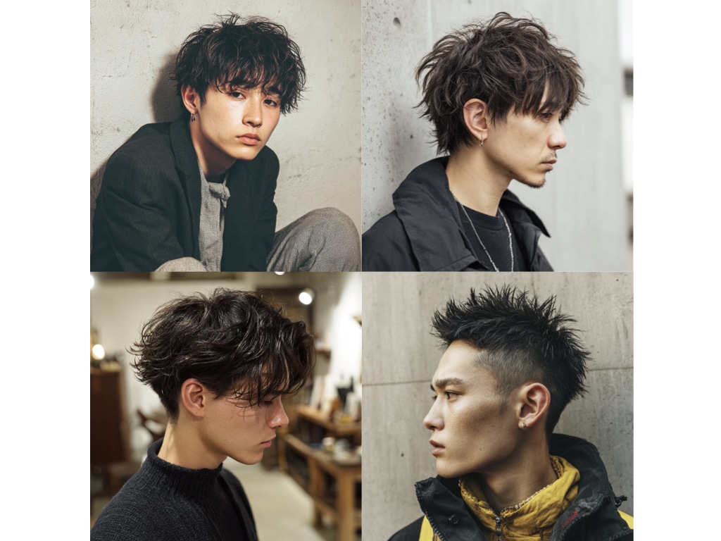 男性限定！顔タイプから似合うヘアスタイル提案します 現役美容師がメンズ顔タイプからあなたに似合う髪型を診断！ イメージ5