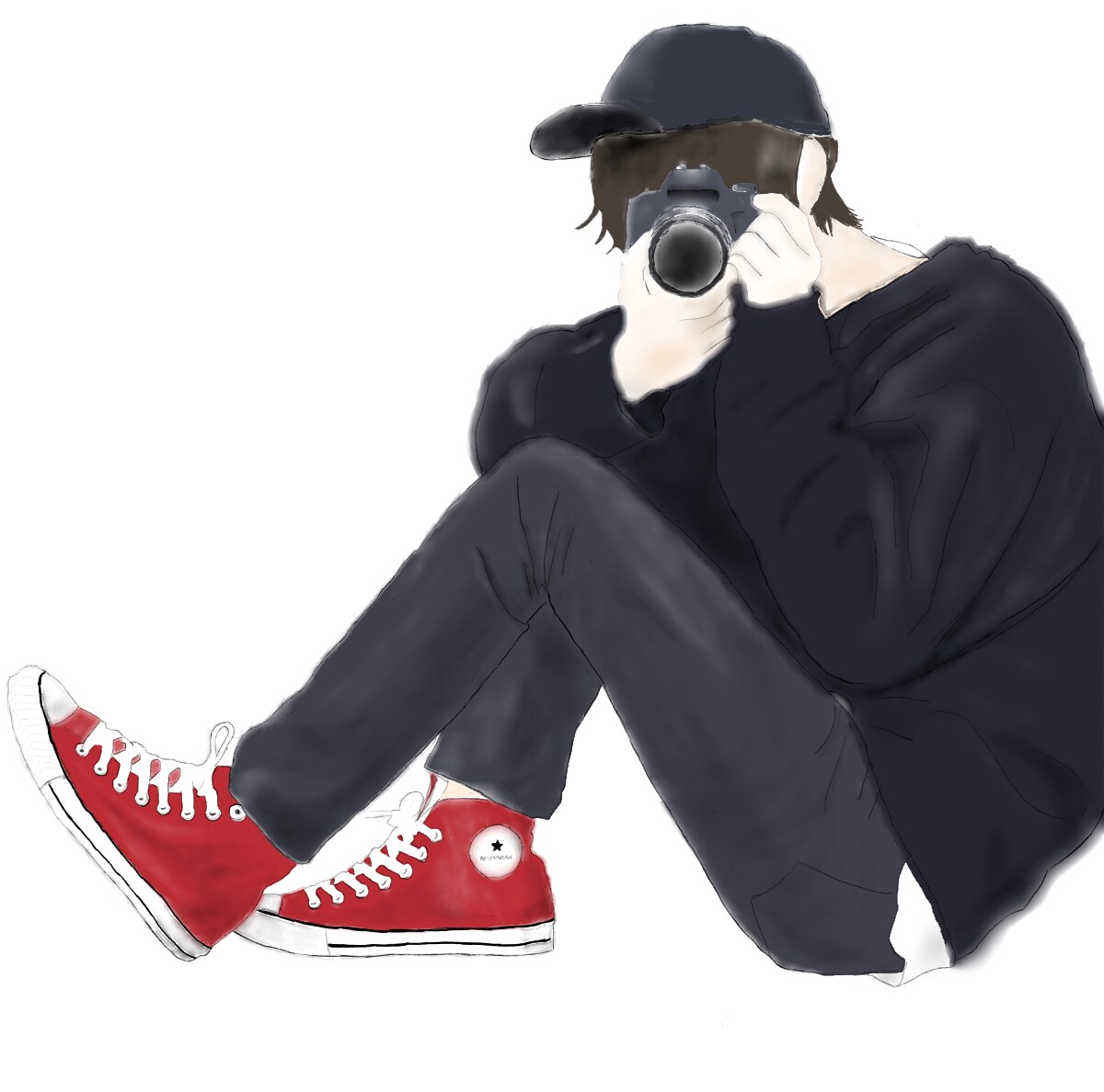 あなたのお気に入りの写真を絵にします 風景画や小物（スニーカーなど）の絵を得意としています。 イメージ1