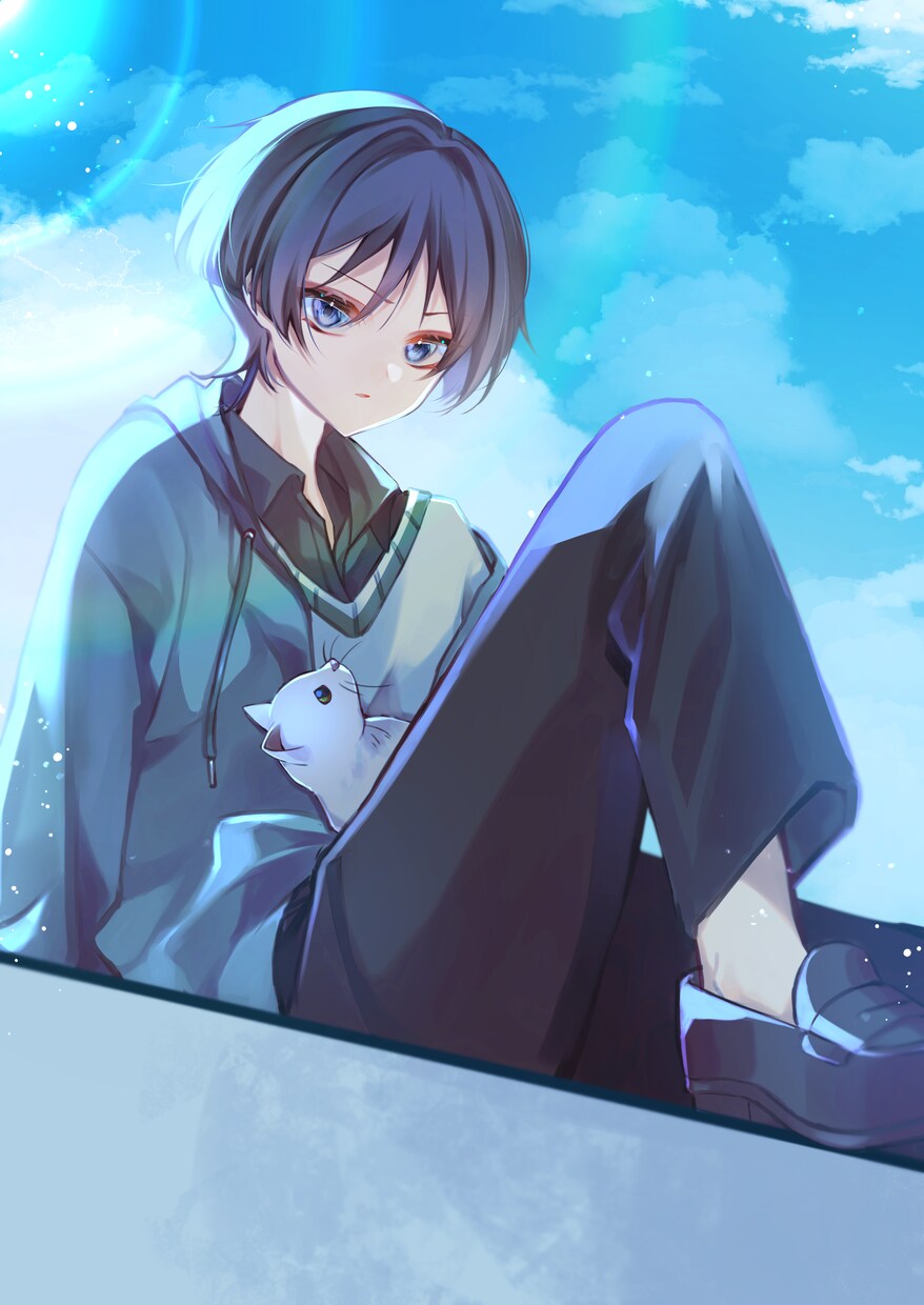 目を引く繊細なイラスト制作いたします 鮮やかなイラストで活動者さんを応援いたします イメージ3