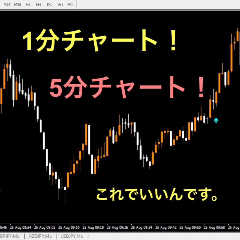 BO 順張り専用！1分、30秒！ワンタイム！ます 最短でエントリーしたい方向け！ イメージ1