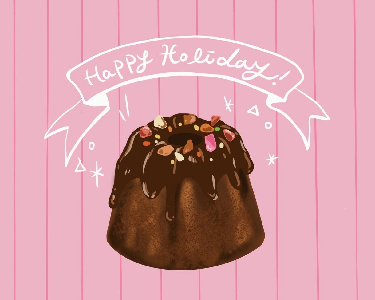 お祝い行事のイラストデザインをご提供致します 贈りたい相手の雰囲気にあったものをご提案します イメージ9