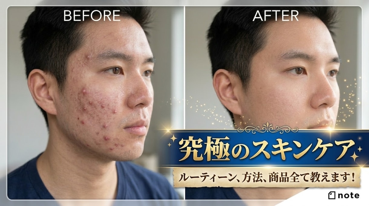 綺麗な肌への究極のスキンケア教えます！ます 考え方を変えて、実行するだけ！ イメージ1