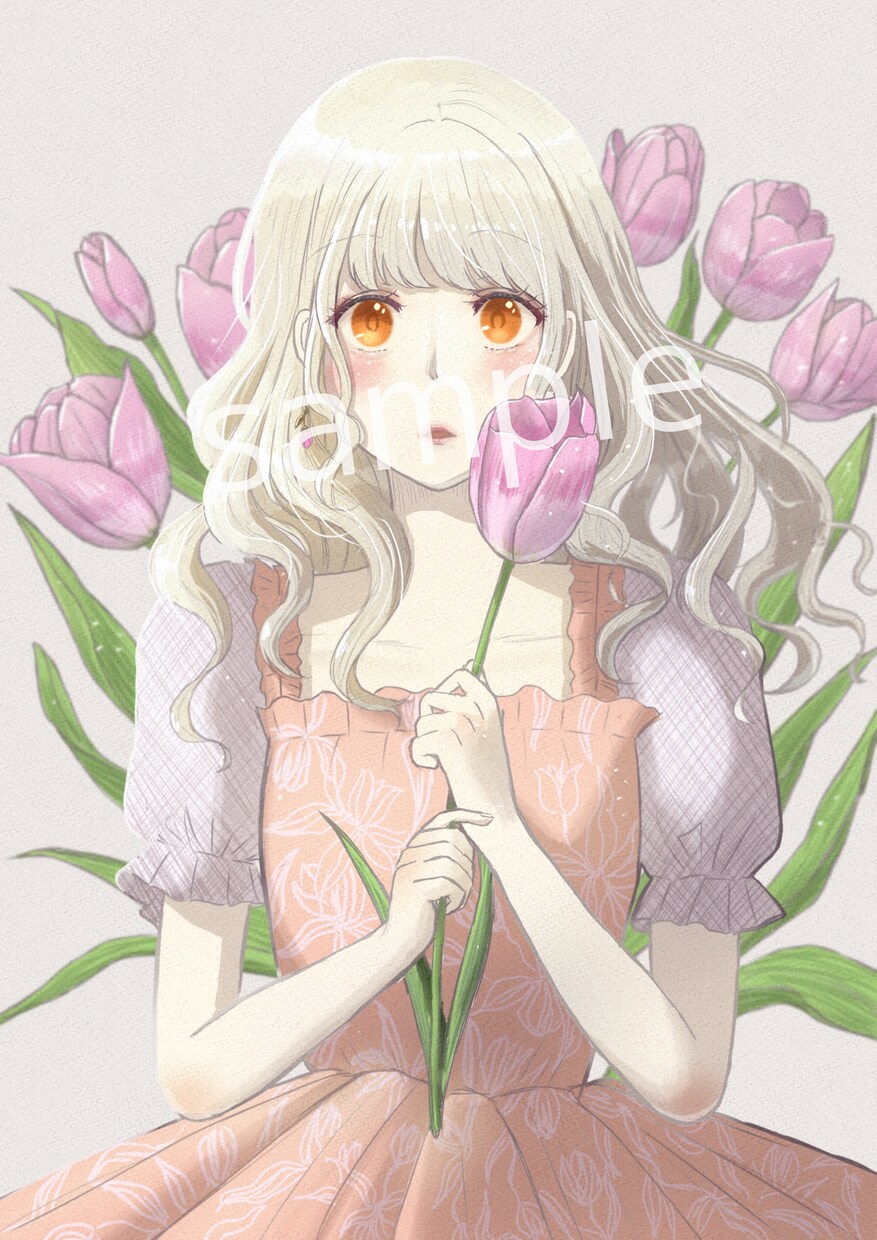 SNSで使えるアイコンを描きます お客様の要望に合わせてお好みのキャラクターを描きます。 イメージ1