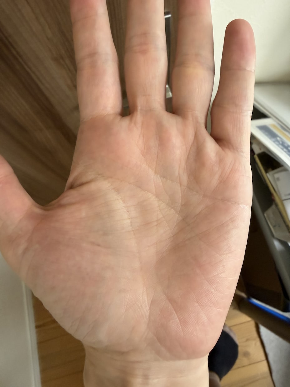 写真で丸わかり！性格・仕事・金運・恋愛を鑑定します 写真だけで本格鑑定！見える線だけを丁寧に鑑定 イメージ1