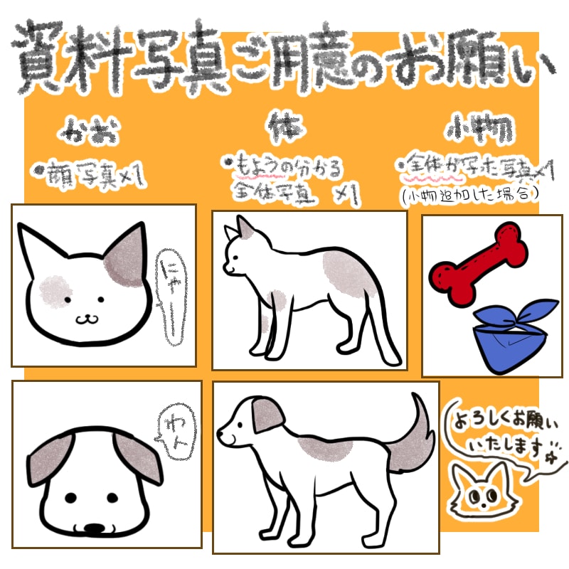 SNS用アイコンイラストお描きします ペットのキャラクター化）爬虫類、猛禽類Ok! イメージ2