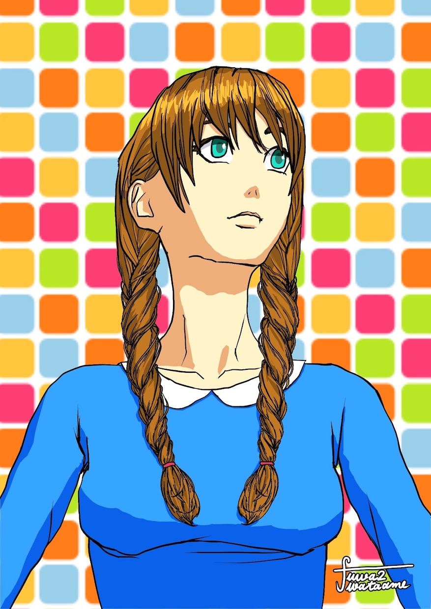 人物から背景まで格安で描きます お問合せで商用利用も可能です。 イメージ2