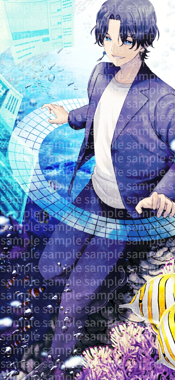 短納期で高品質なイラストを制作します 歌ってみた・立ち絵・サムネイラストなど用途別に制作します イメージ5