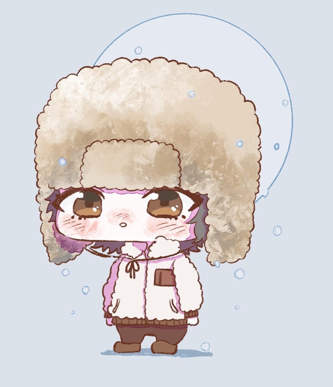 ふんわりかわいいデフォルメイラスト描きます 今なら10名様限定で5,000円を1,500円で承ります！ イメージ6