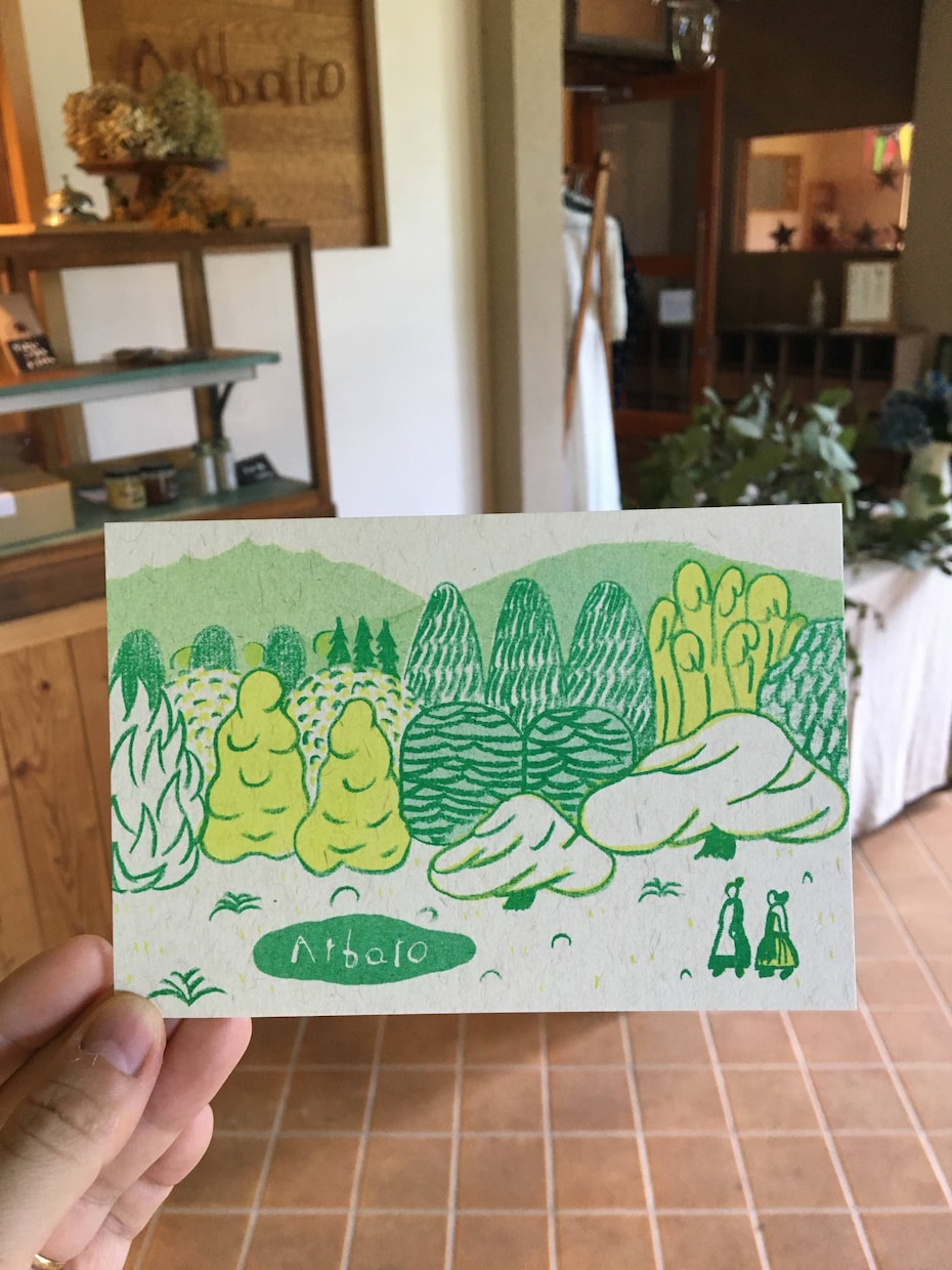 レトロ印刷で、おしゃれ・絵になるチラシを作成します 【唯一無二】の存在感！アート性が高く目を惹くデザインのチラシ イメージ5