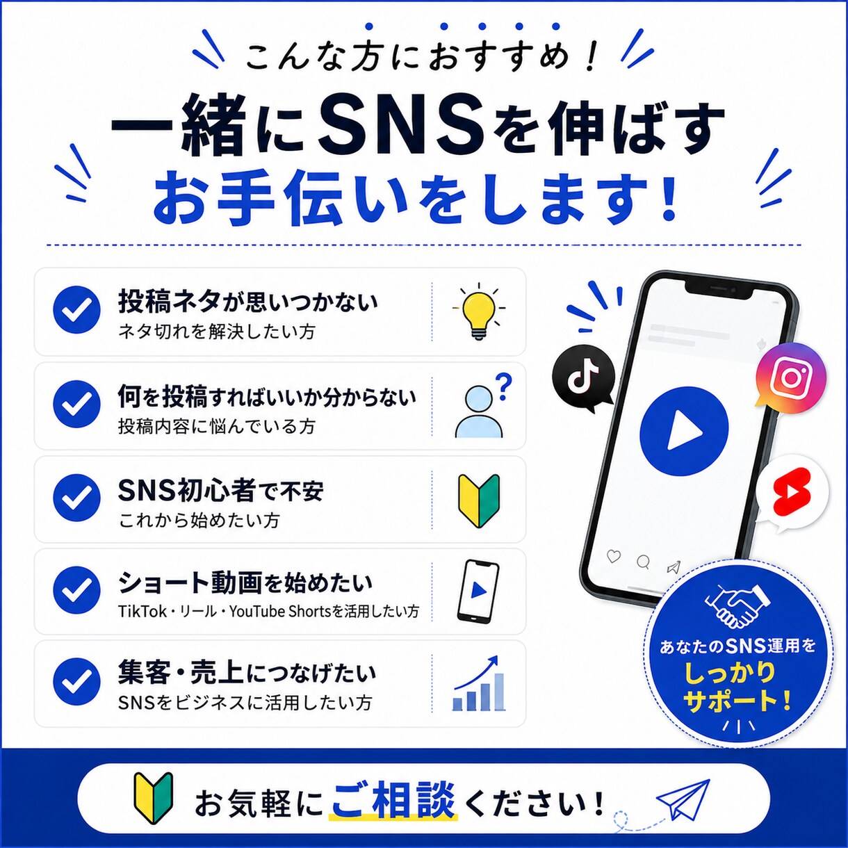 ショート動画の企画と台本を作ります TikTok・リール向けに5企画をご提案 イメージ3