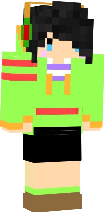 マインクラフトのスキンを作成致します 可愛いくてシンプルなスキンを短時間で作成します！ イメージ3