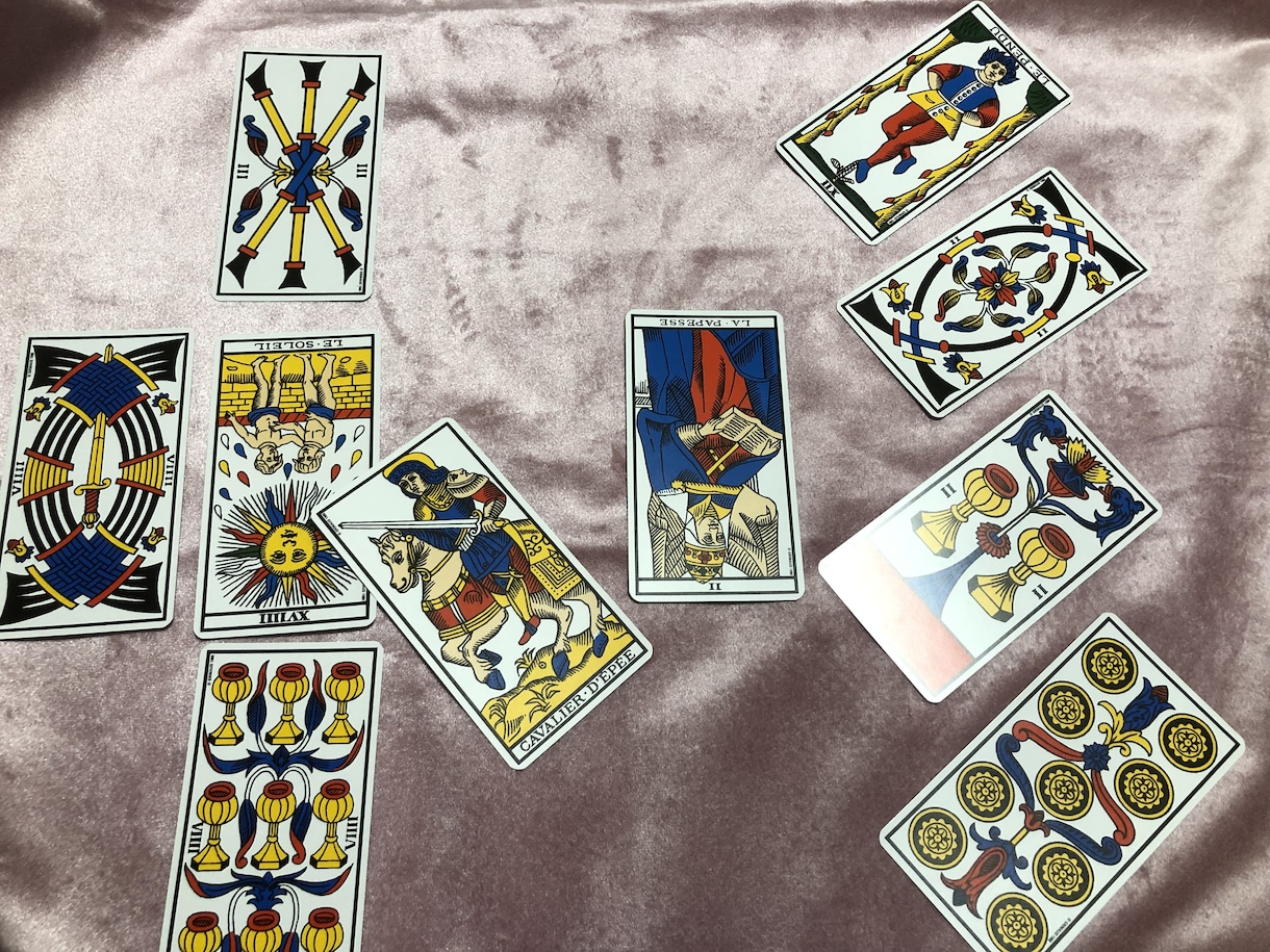 あなたの恋愛、どうなるか占います 恋愛のお悩みに！タロットカードを引きます イメージ1