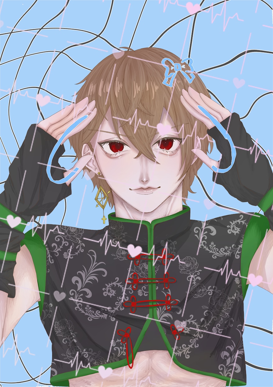 あなただけのアイコンを描きます 特別なアイコンをあなたにお届けします イメージ1