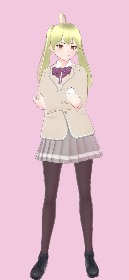 3Dモデル/アバターの製作承ります Vtuber、VRChat用のアバターにいかがですか イメージ6