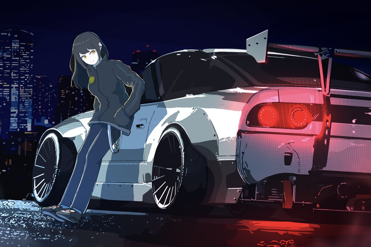 安価でイラスト制作承ります キャラクター、車、武器などなんでも描きます イメージ1