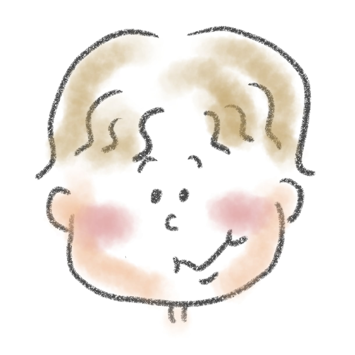 クレヨンタッチの似顔絵描きます クレヨンタッチの優しい似顔絵描きます☺︎ イメージ4