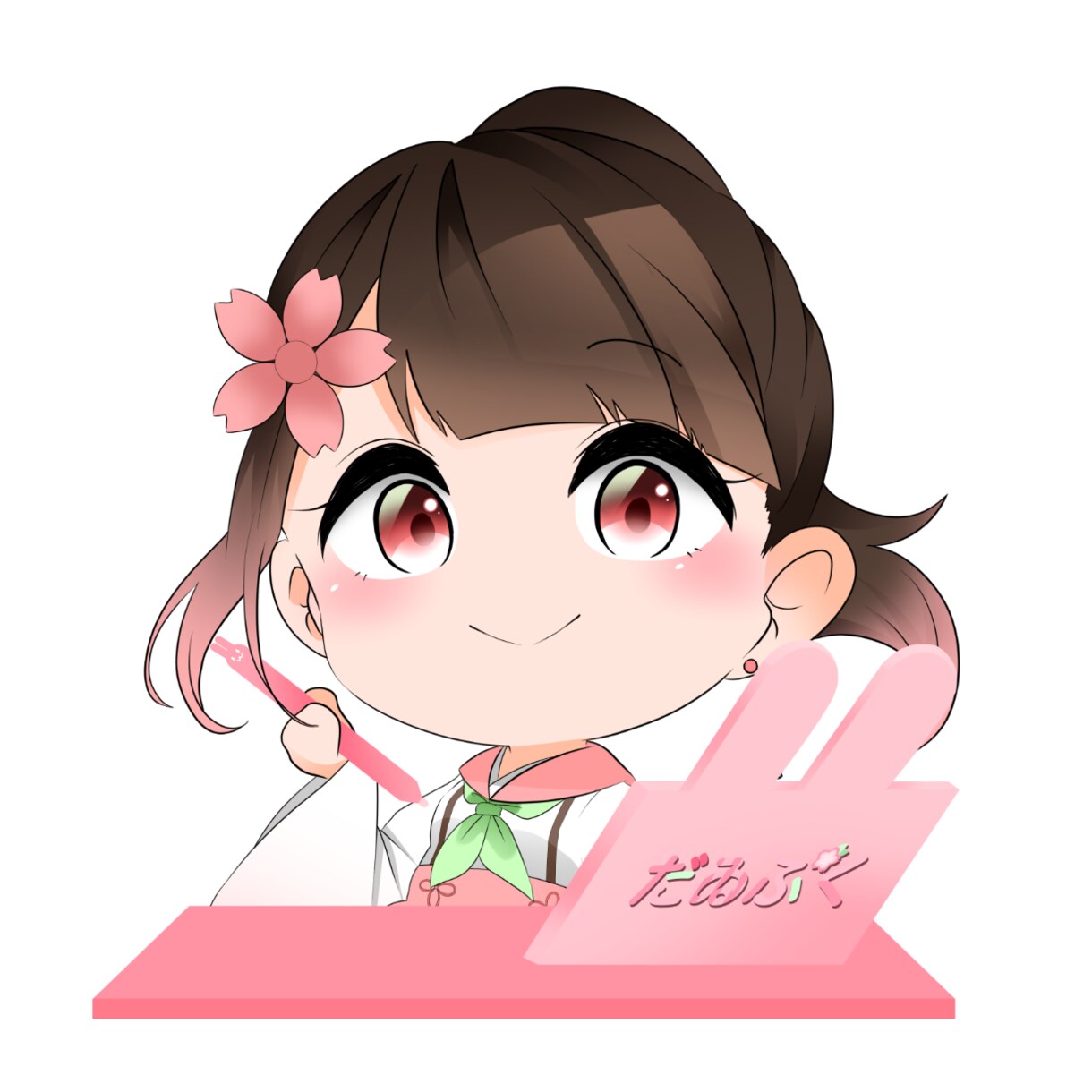 かわいいイラスト描きます SNSのアイコン、描かさせてください！ イメージ3
