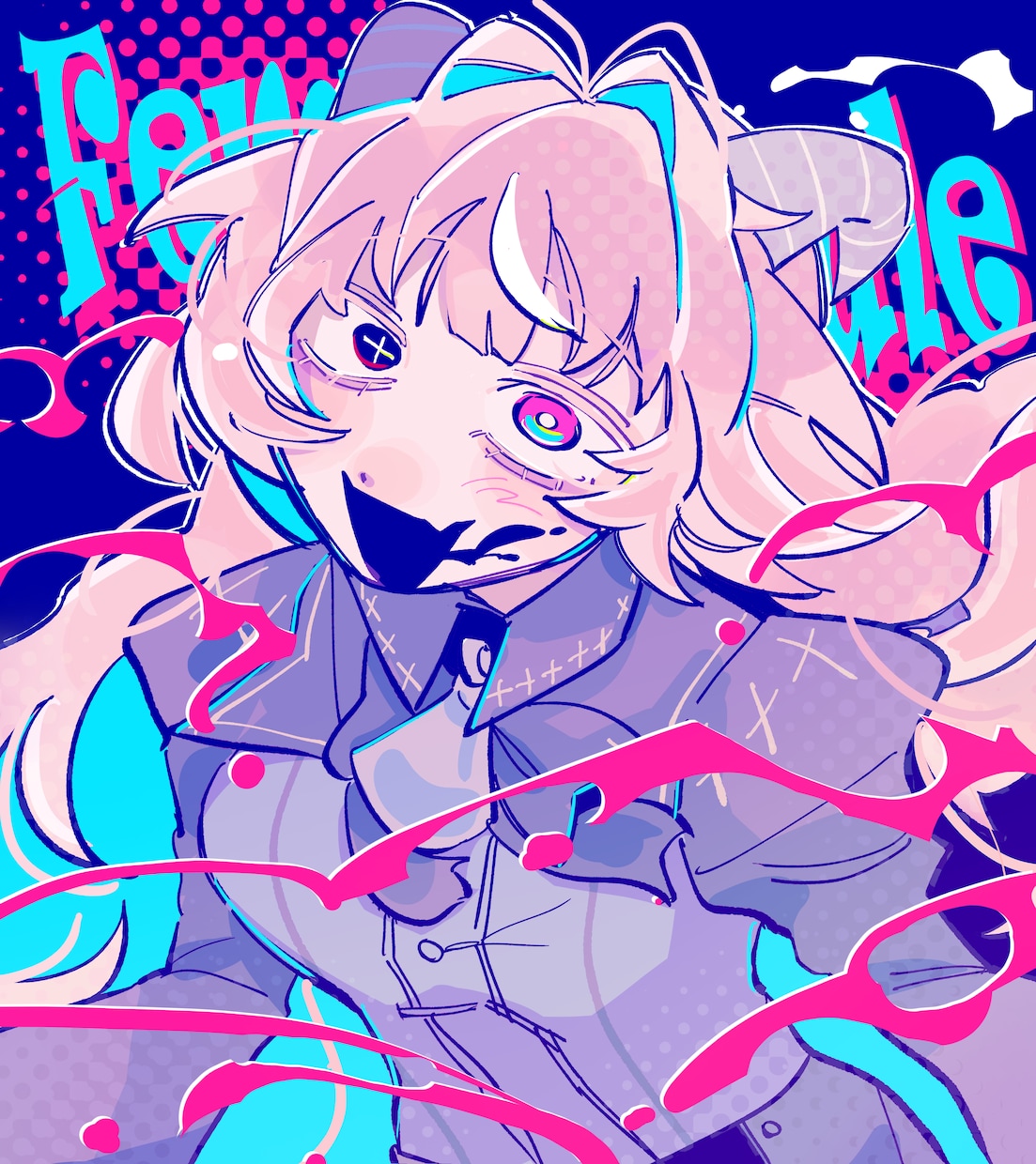 ポップで鮮やかなイラストを描きます 動画配信用のサムネイル･MV･グッズなどに！ イメージ5