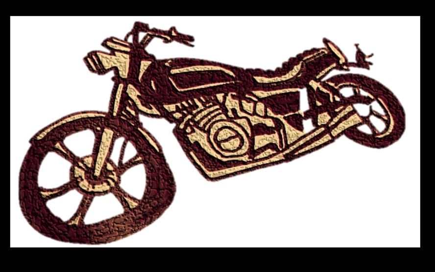 バイクのイラスト描きます 自分の愛車やバイク好きな人へのプレゼントに イメージ1