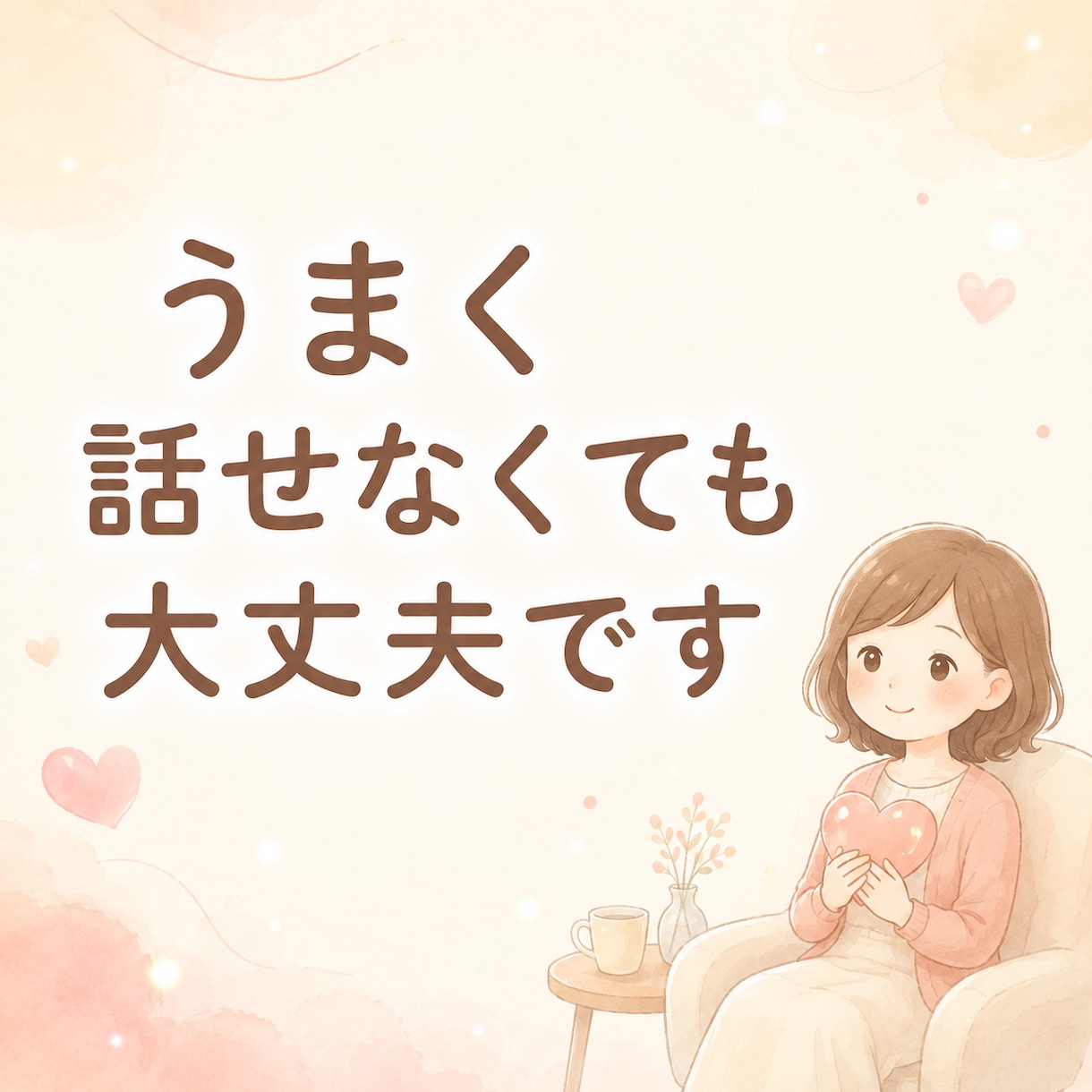 現役看護師が心の悩み優しく聴きます うまく話せなくても、泣いても大丈夫 イメージ4