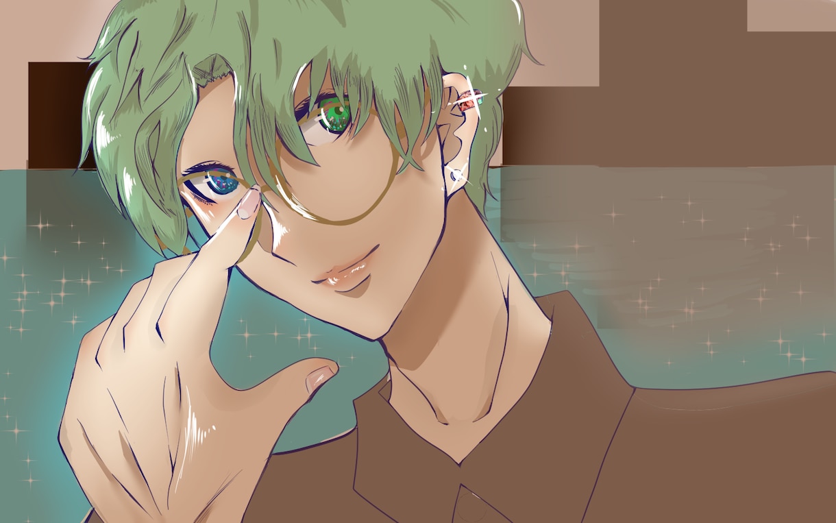 アイコンを描きます SNS、Instagram始める人におすすめ！大歓迎！ イメージ1
