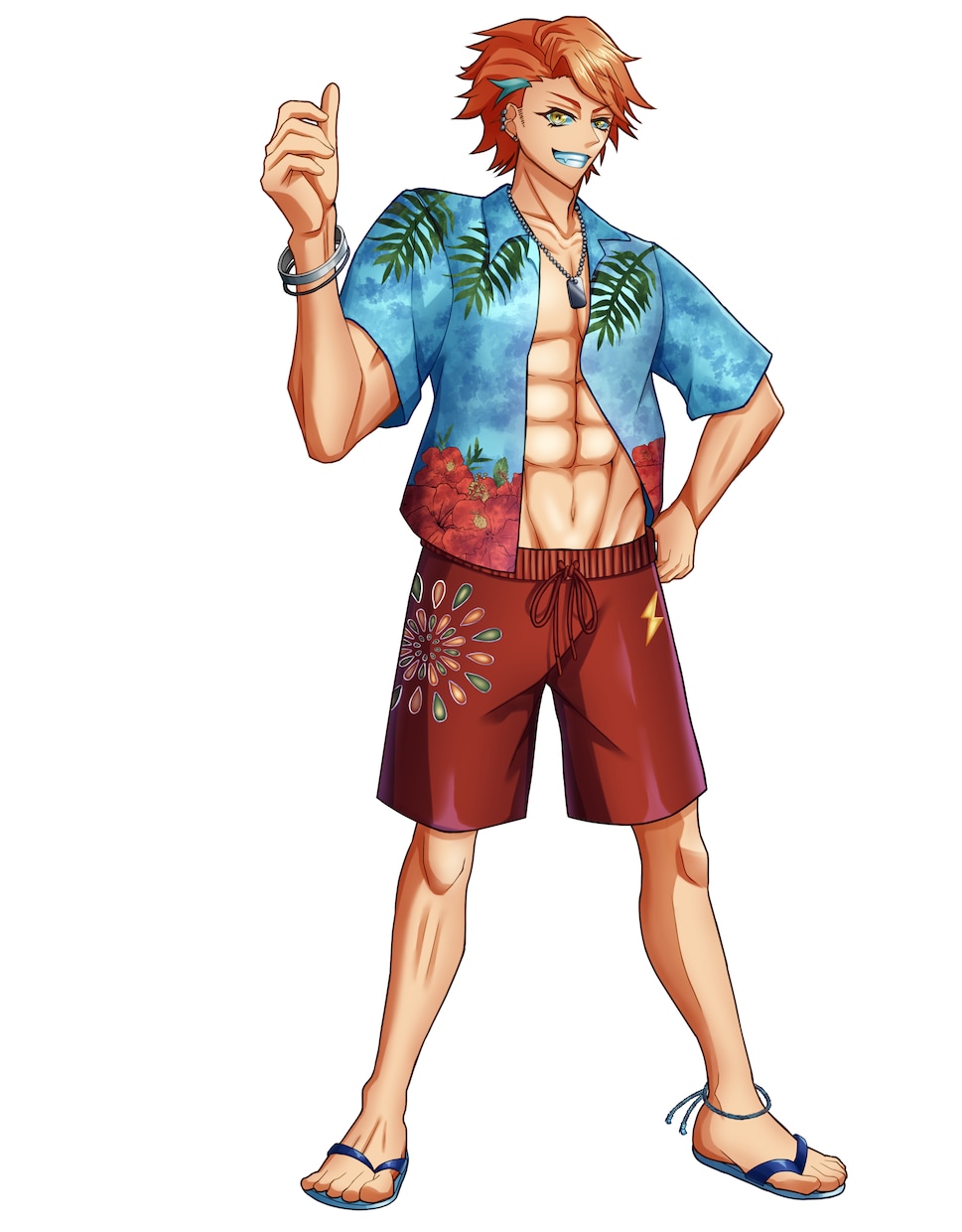 ご要望に沿ってイラストを描きます 男性キャラを必要としている方へ イメージ6