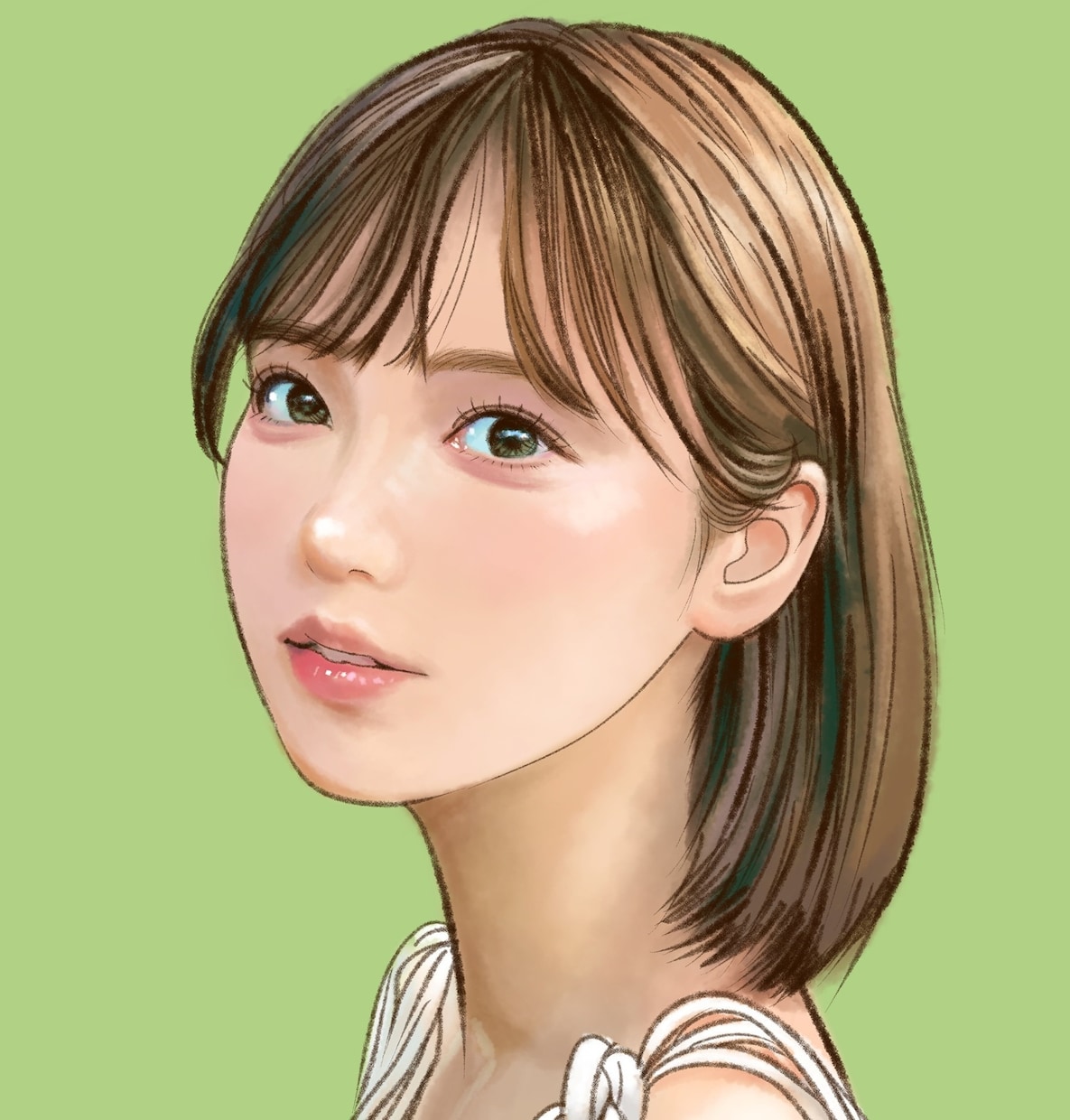 さまざまなタッチで綺麗な似顔絵を描きます ほどよくリアル・ほどよくデフォルメで色々な用途に使えます イメージ3