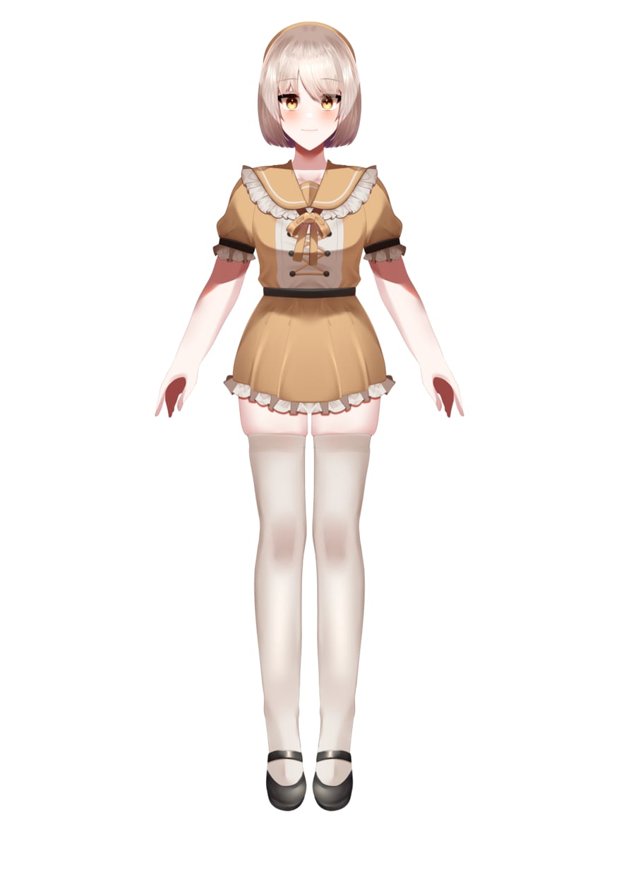 Vtuberイラスト、モデリングを一括で制作します 可愛い表情、豊富な差分を実装可能！！ イメージ2