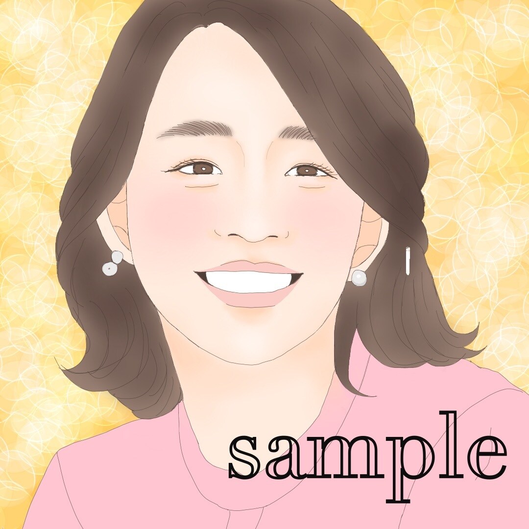似顔絵描きます SNSのアイコン、プレゼントにいかがでしょうか イメージ3