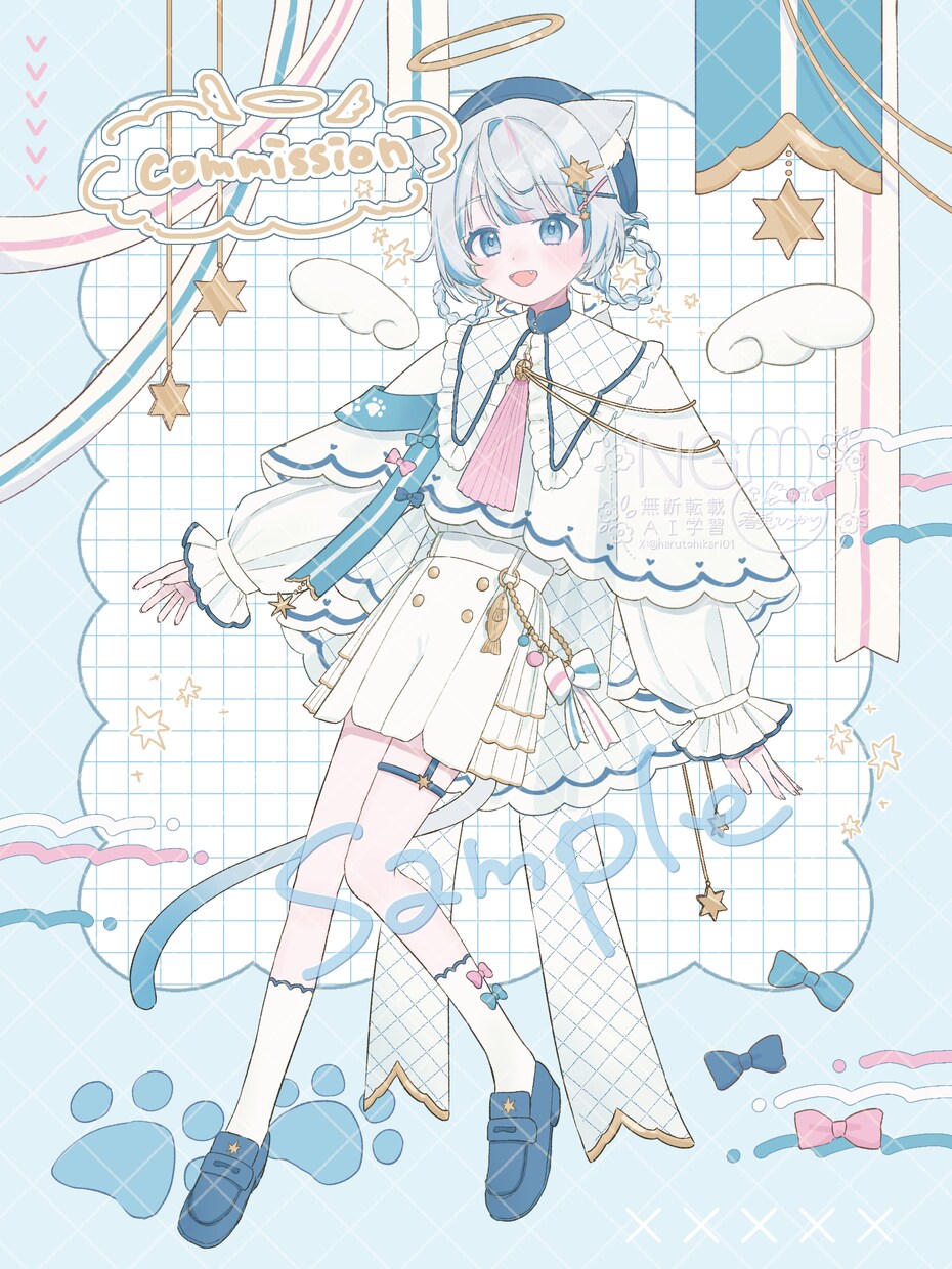 可愛さいっぱいのアイコンや立ち絵、1枚絵を描きます 女の子が得意です！ミニキャラもできます！商用利用◎ イメージ10