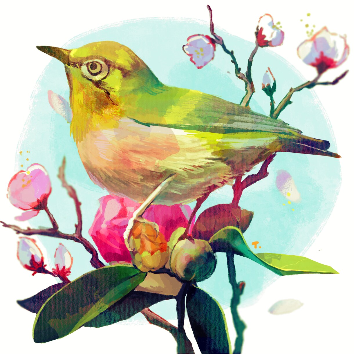 お洒落で華やかなアイコン待ち受けイラスト描きます アイコン、待ち受け、似顔絵をハイクオリティ で描きます！ イメージ4