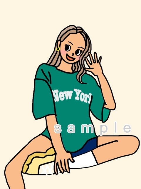 SNSで使える♪かわいいゆるかわイラスト作ります あなたのオリジナルキャラを作りませんか？♬ イメージ5