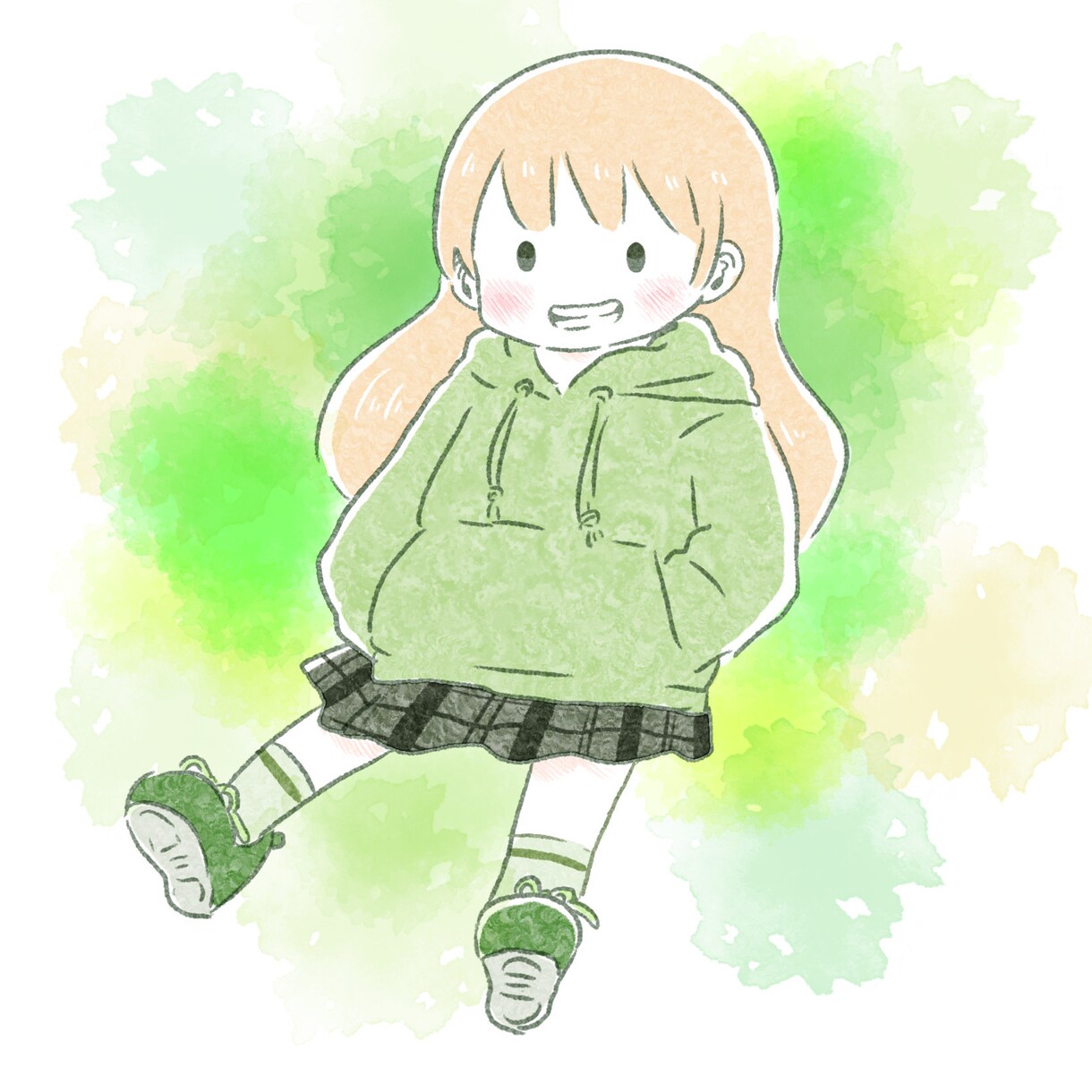 シンプルでかわいいアイコンを作成します SNSやブログ用にゆるふわアイコンを描きます！ イメージ8