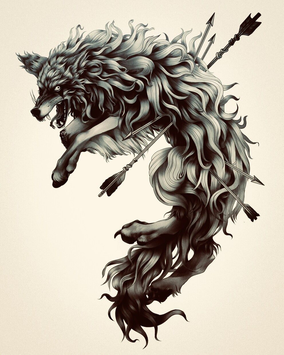 細密な人物や動物のイラストを描きます 細かく繊細なタッチを得意とします イメージ4