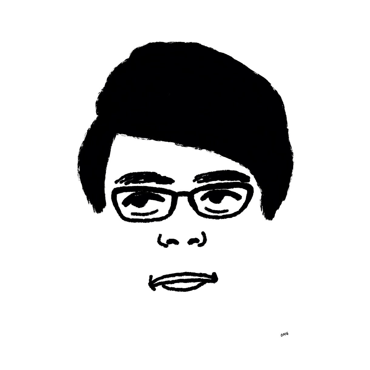 程よくデフォルメした似顔絵を描きます シンプルだけどしっかり特徴をとらえた似顔絵はいかがですか？ イメージ6