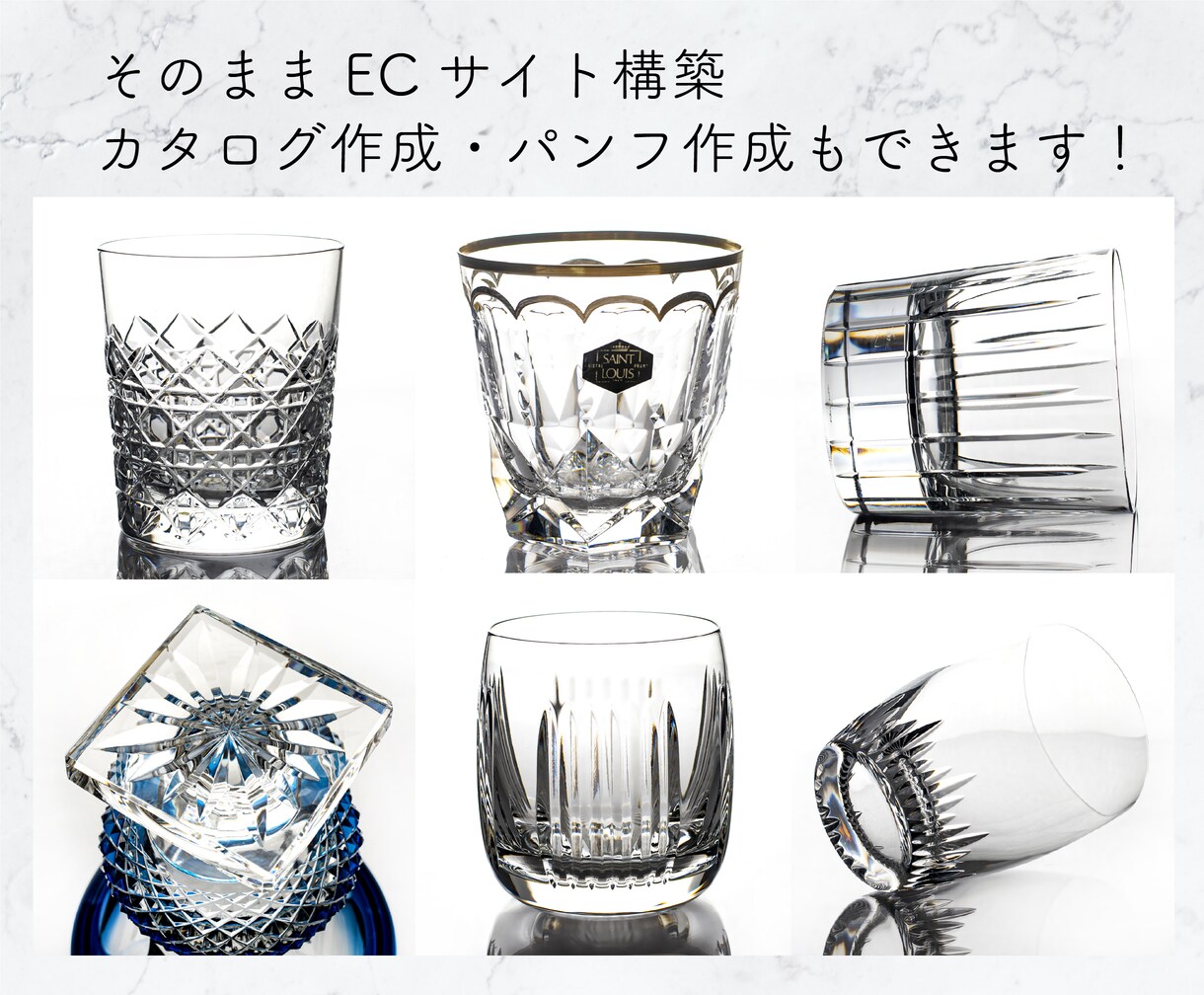 ガラスや透明な商品写真を撮影代行します 完全に透明なガラスでも撮影できます！商品を魅力的に撮影 イメージ3