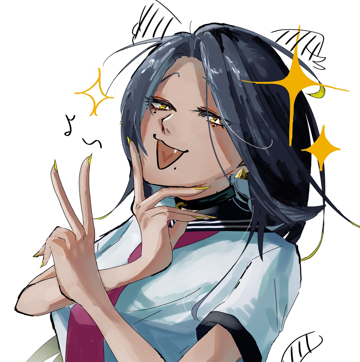 お好きな注文のイラストを書かせていただきます かわいい、かっこいい、どんなキャラでも大歓迎です！ イメージ1