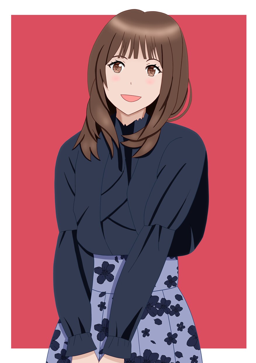 アニメ調で似顔絵やアイコンイラスト描きます あなただけのイラストを手頃な価格でお求め頂けます イメージ3