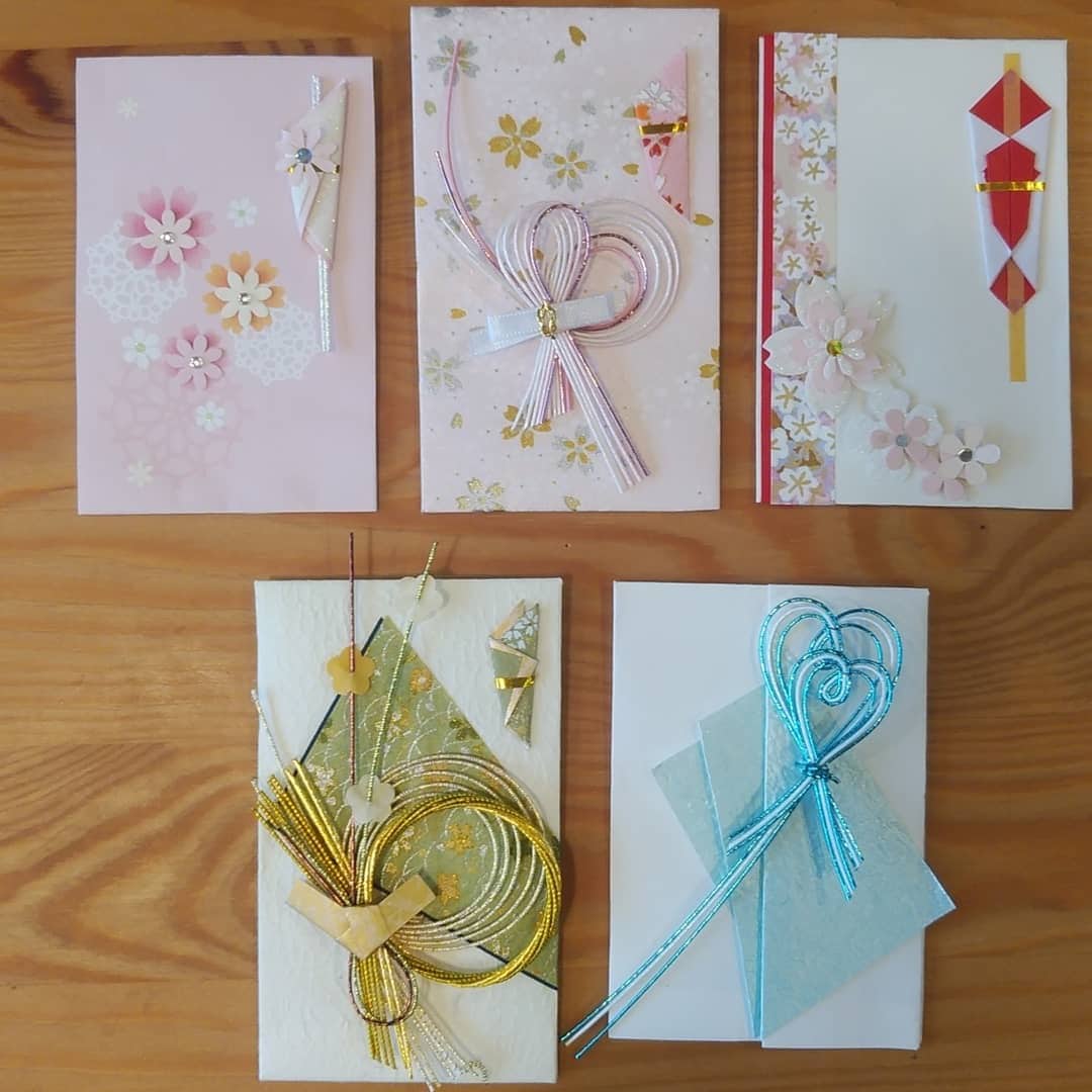 ご祝儀袋をリメイクします 幸せの思いでを沢山残しませんか？ご祝儀袋で作品を作ります！ イメージ10
