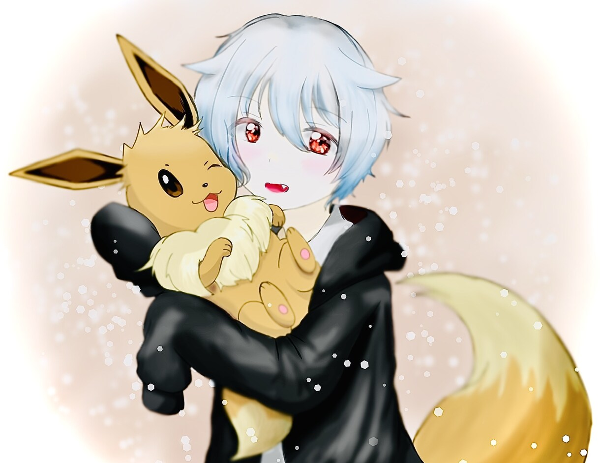 女の子、可愛い男の子のイラスト描きます 描いたイラストは自由に使ってOK！ イメージ4