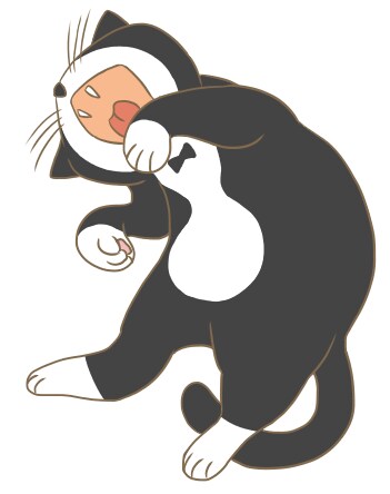 ねこのかわいいカットイラストを描きます ホームページのカットイラスト・アイコンをお探しの方に☆ イメージ2