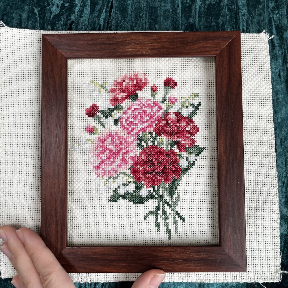 刺繍キットの製作代行します 自宅に眠っているキットを代わりに完成いたします！ イメージ4