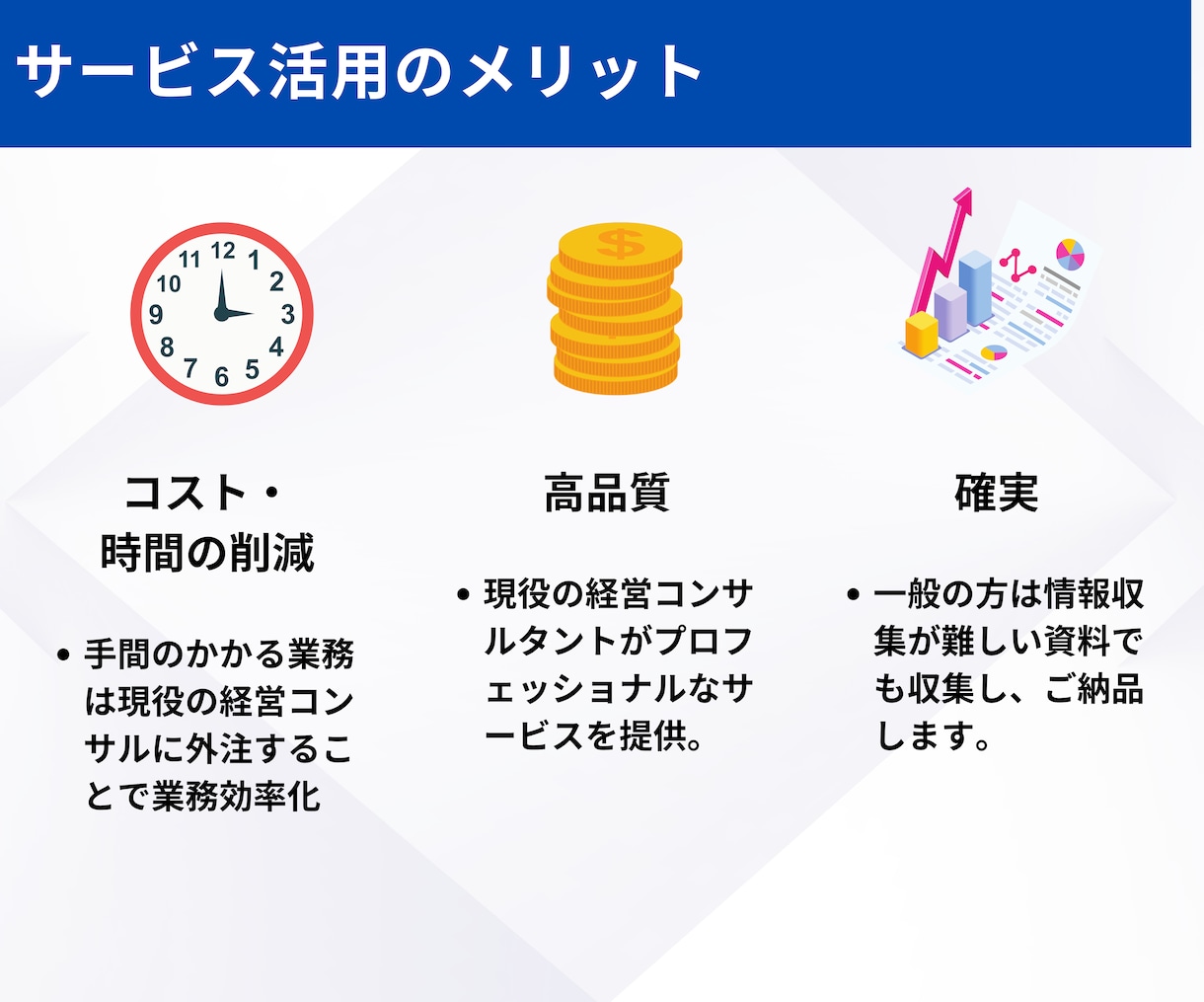 現役コンサルタントがマーケティング戦略を支援します 外資系コンサル歴15年：マーケティングのアドバイス・リサーチ イメージ6