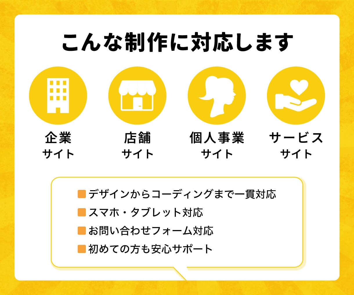 ホームページを制作します デザインからコーディングまで一貫対応 イメージ2