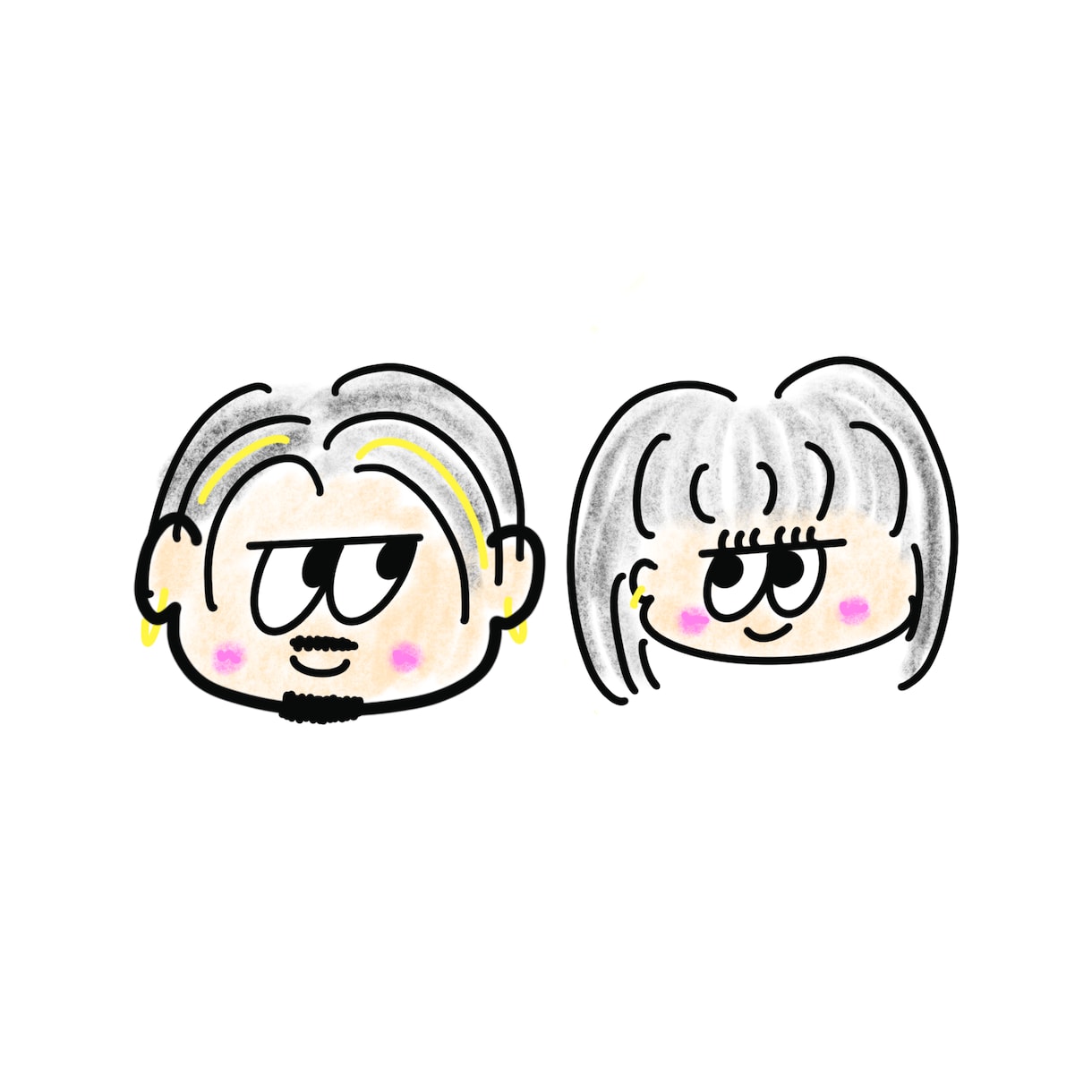 可愛いイラスト制作します SNSやWebサイトのトップ画像にしませんか！？ イメージ2