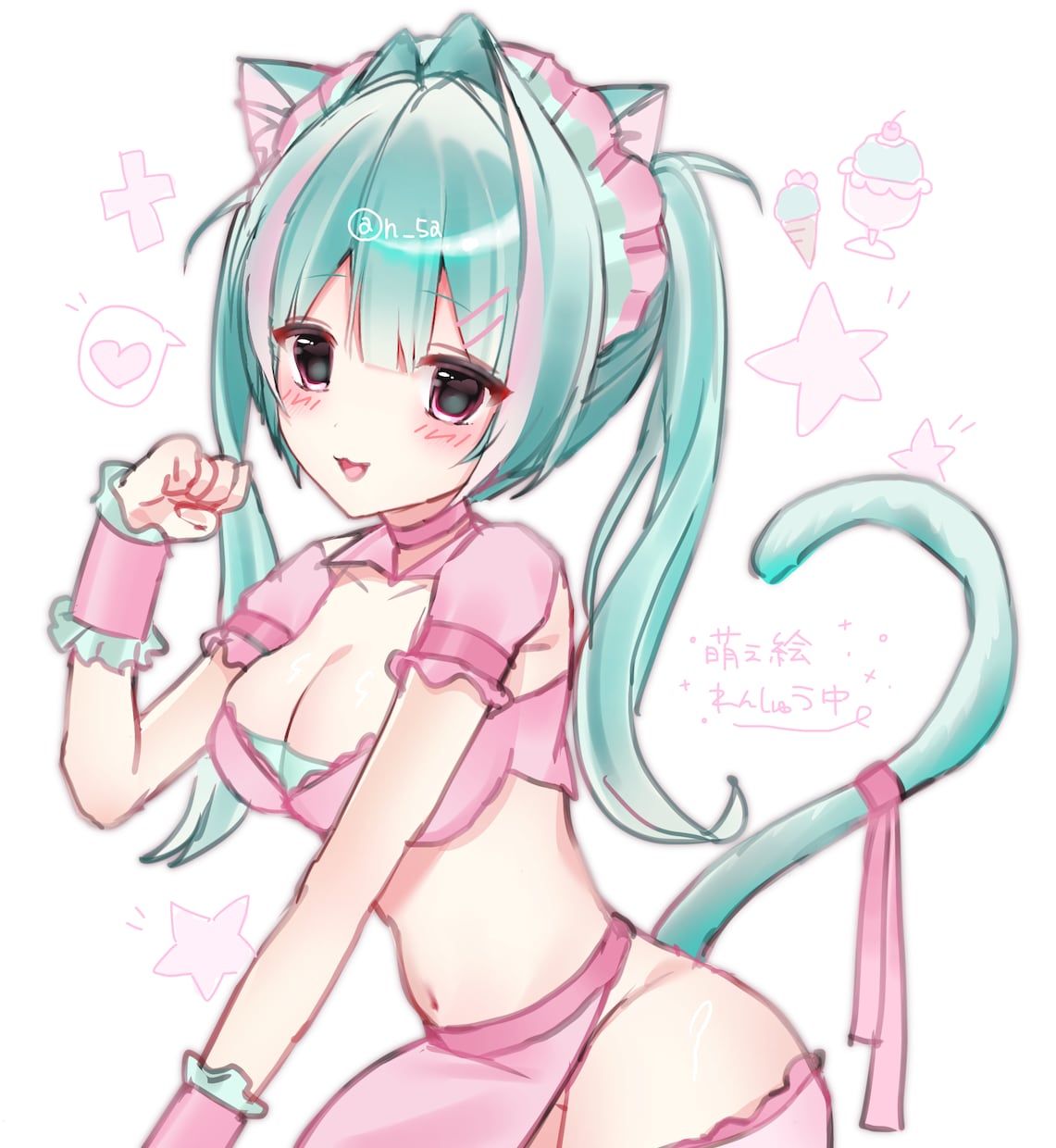 かわいい萌え絵イラスト描きます ‪‪❤︎‬ どんなキャラでもかわいく描きます ‪‪❤︎‬ イメージ2