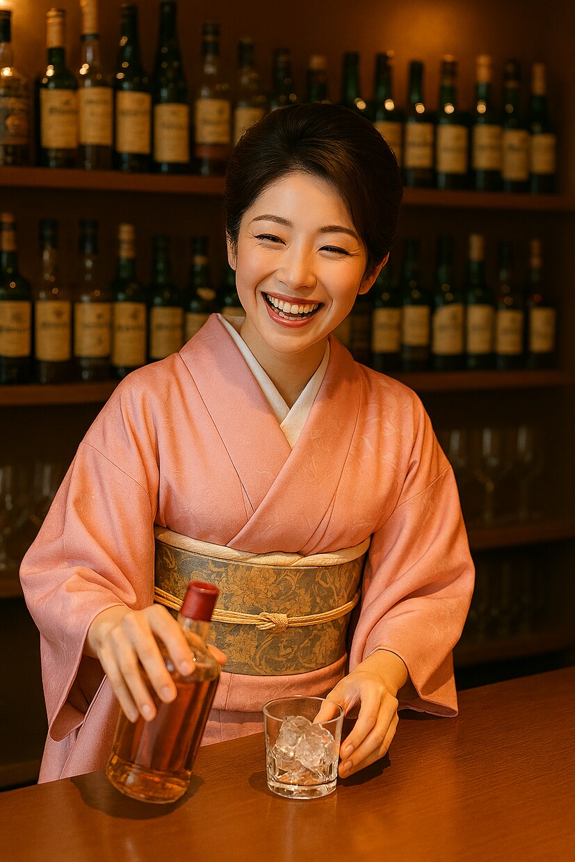 オンラインBAR開店♪雑談します 銀座チーママ経験者と話してエネルギーチャージ! イメージ1