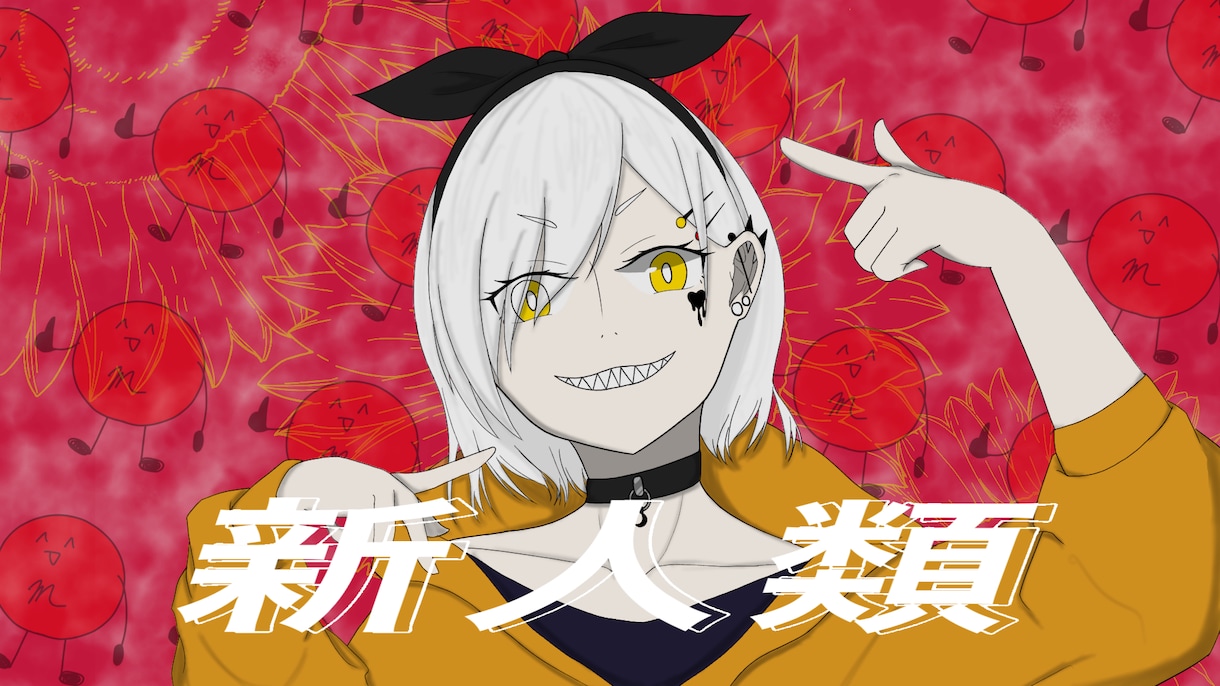 動画用からSNSアイコンまで様々なイラスト描きます アイコンやMVイラスト、TRPGスチルなどの1枚絵 イメージ4