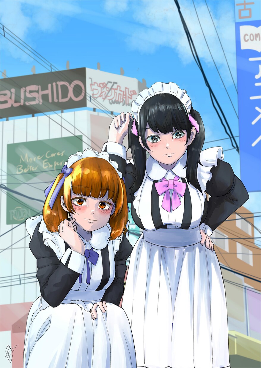 キャラクターイラスト作成します お店の看板娘から、キャラ寄りの似顔絵、SNSアイコンなど！ イメージ3