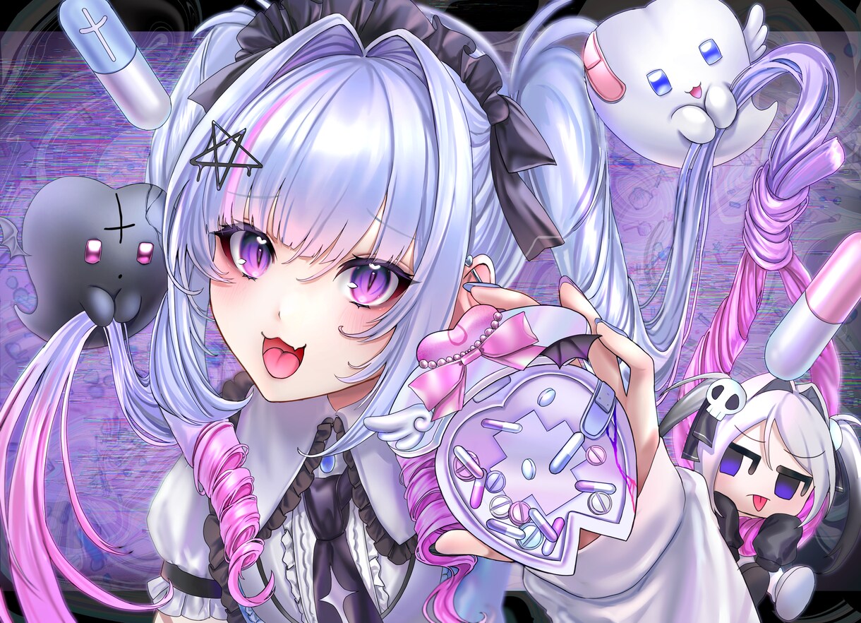 リッチな塗りのキャラクターイラスト制作します 二次創作可能です。リッチな美麗イラストで注目を浴びよう！ イメージ5
